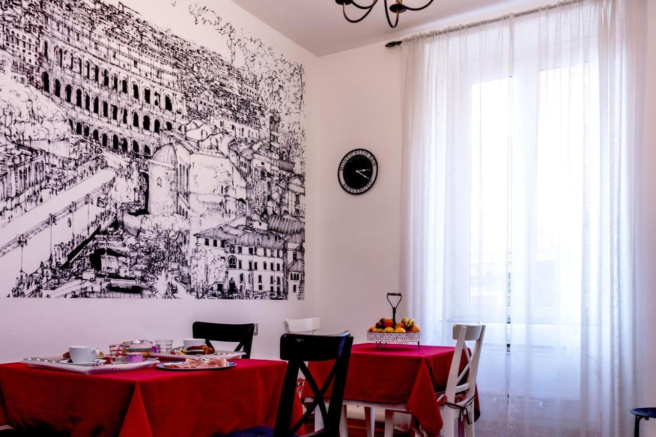 Monticello Apartment Via Cavour 罗马 外观 照片
