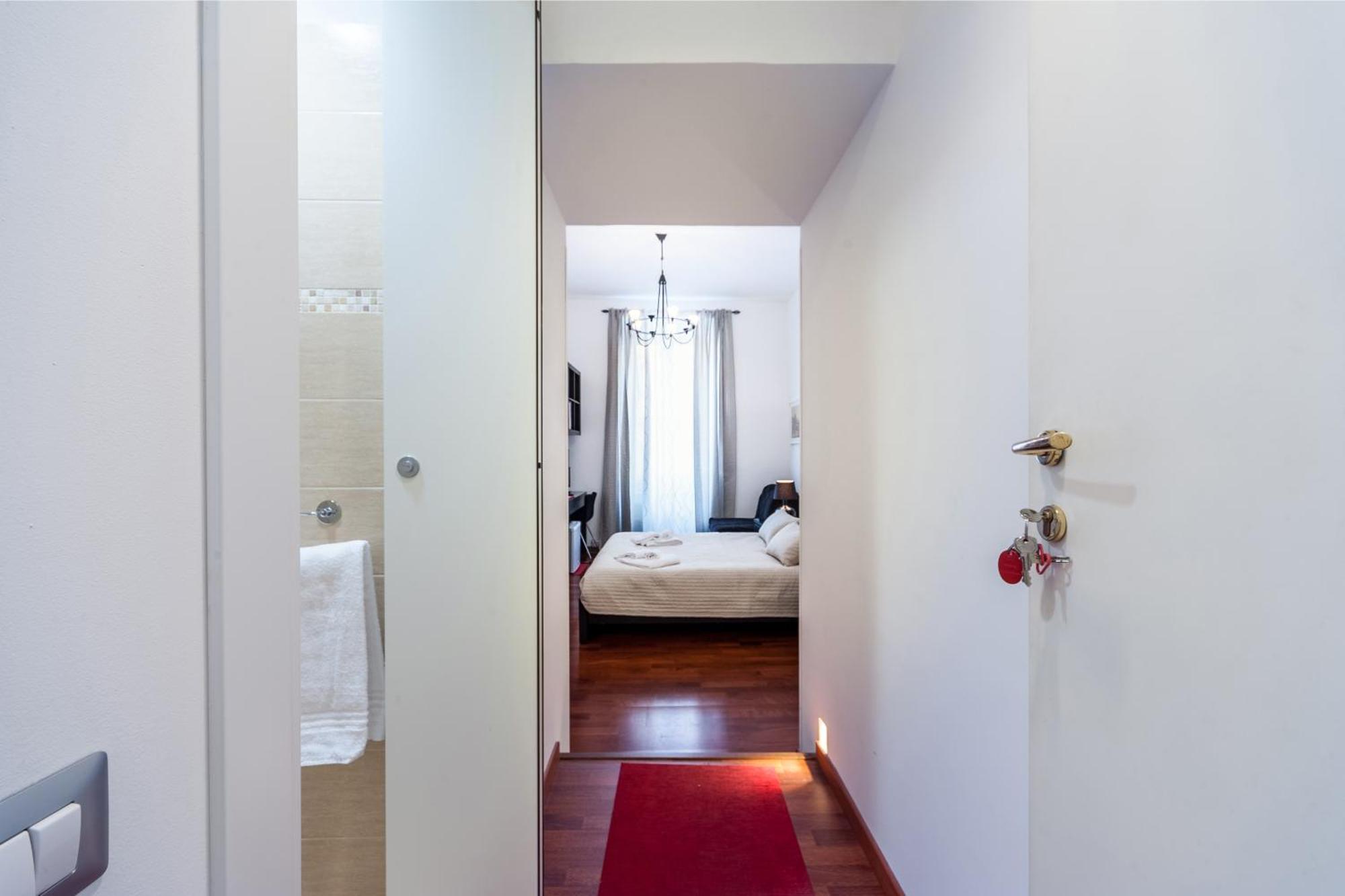 Monticello Apartment Via Cavour 罗马 客房 照片